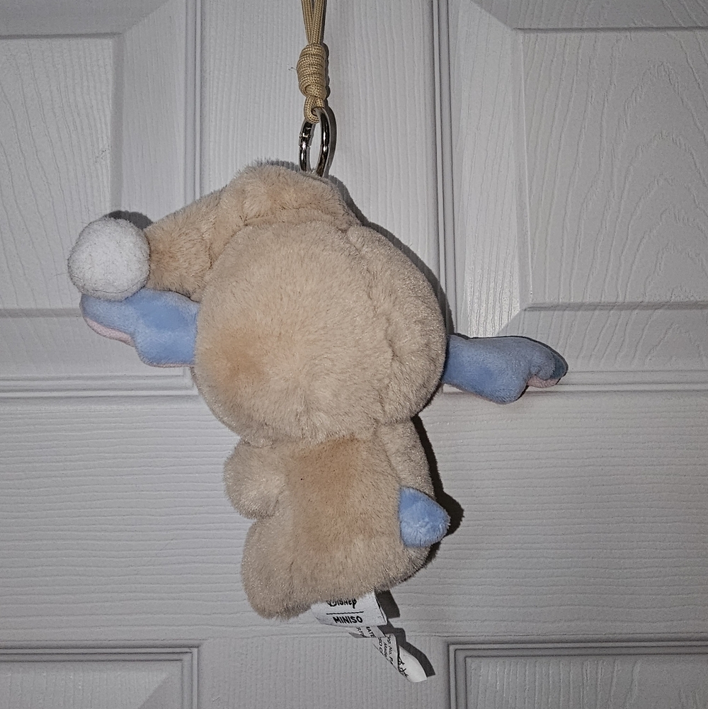 AUTHENTIC Miniso Stitch Eat Something Before You Sleep Plush Pure Coconut Juice - Picture 2 of 2